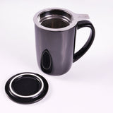 Tea Cup with infuser and Lid